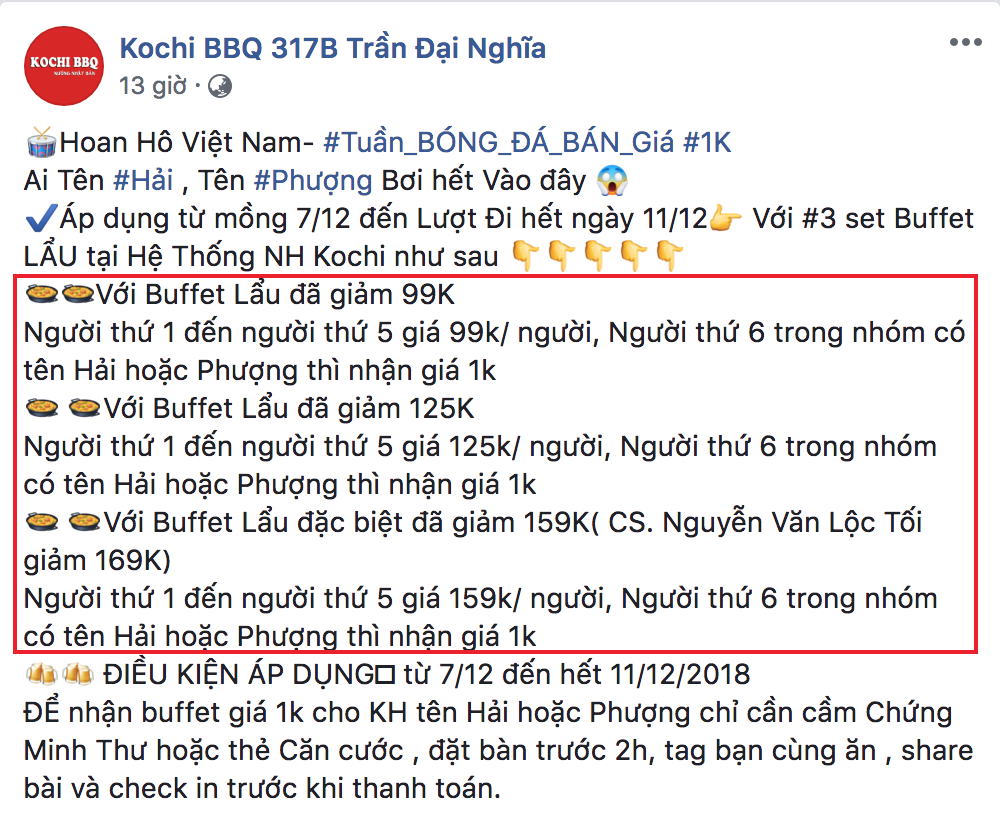 Ngày đi ăn của Hải và Phượng: hết giảm giá đến miễn phí đồ ăn, bạn bè còn được ăn ké - Ảnh 9.