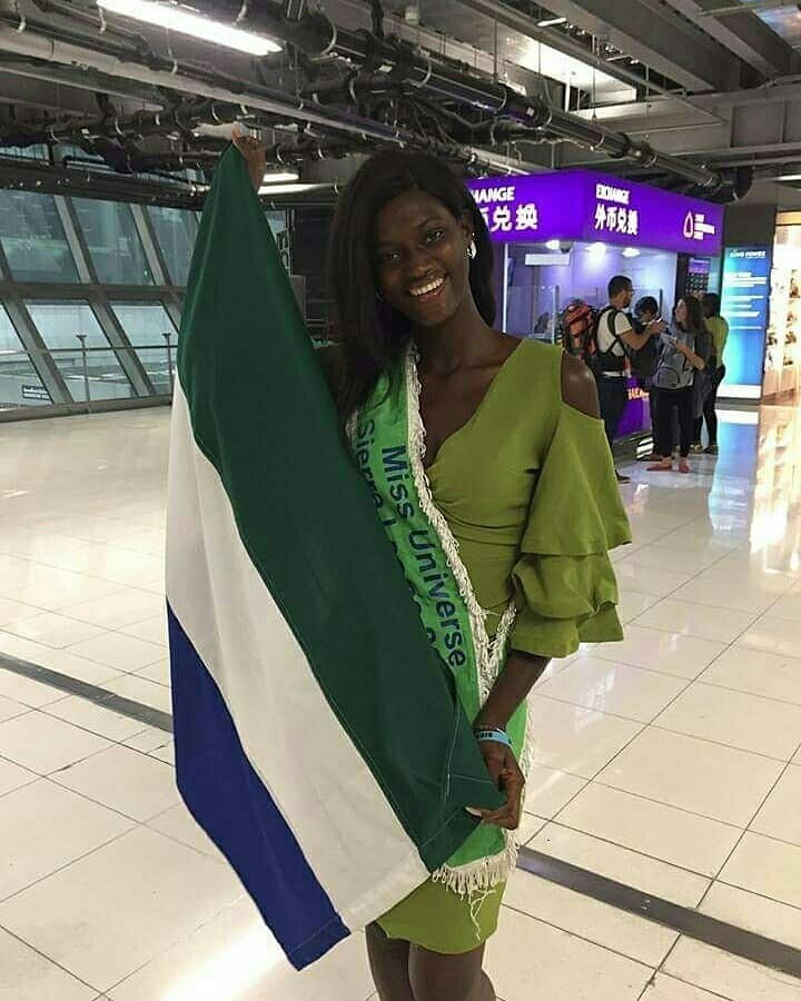 Thí sinh Miss Universe 2018 bị đồn mất tích đã có mặt tại Thái Lan để dự thi - Ảnh 1. Thí sinh Miss Universe 2018 bị đồn mất tích đã có mặt tại Thái Lan để dự thi - Ảnh 1.