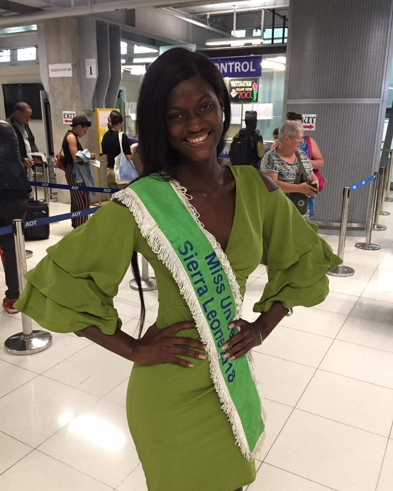 Thí sinh Miss Universe 2018 bị đồn mất tích đã có mặt tại Thái Lan để dự thi - Ảnh 2. Thí sinh Miss Universe 2018 bị đồn mất tích đã có mặt tại Thái Lan để dự thi - Ảnh 2.