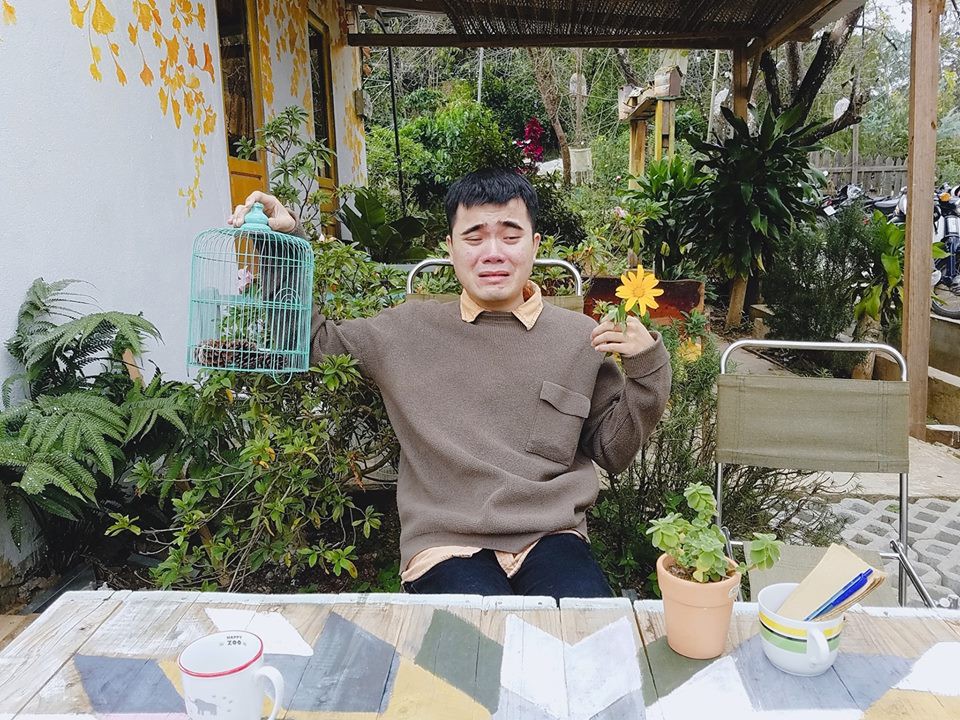 Chàng trai đi du lịch Đà Lạt nhưng lại khóc thét trong mọi khung hình, biết được lí do ai cũng té ngửa - Ảnh 6. Chàng trai đi du lịch Đà Lạt nhưng lại khóc thét trong mọi khung hình, biết được lí do ai cũng té ngửa - Ảnh 6.