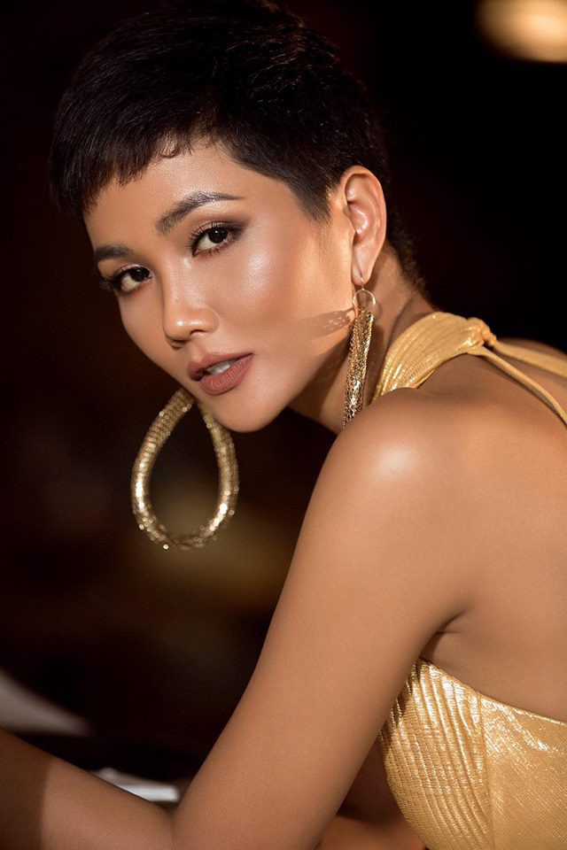 Hé lộ bộ cánh đẹp nhất từ trước đến giờ của HHen Niê tại Miss Universe 2018 - Ảnh 3.