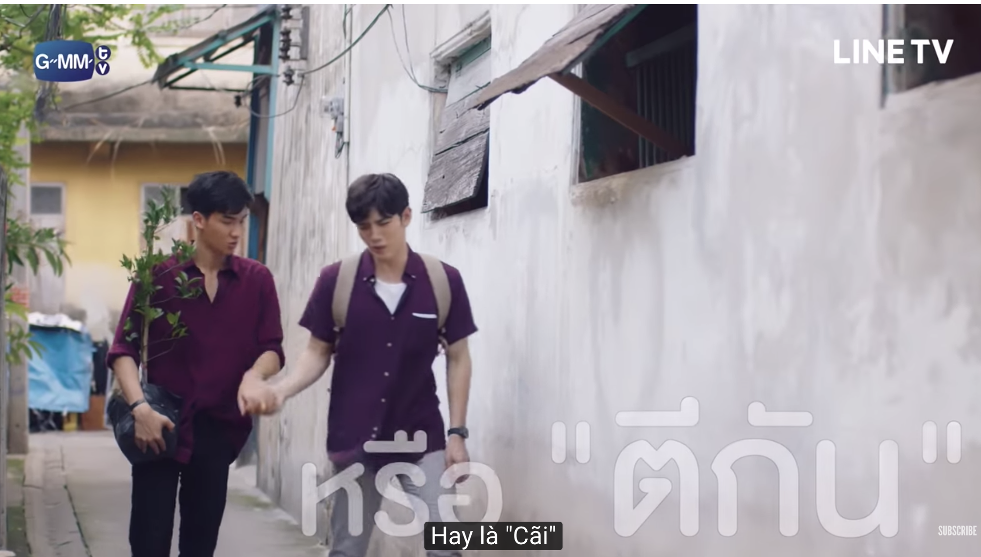 Nghe lời bà đồng, cặp đôi đam mỹ Pete và Kao dắt nhau đi du lịch xả xui trong trailer mới của Our Skyy! - Ảnh 2. Nghe lời bà đồng, cặp đôi đam mỹ Pete và Kao dắt nhau đi du lịch xả xui trong trailer mới của Our Skyy! - Ảnh 2.