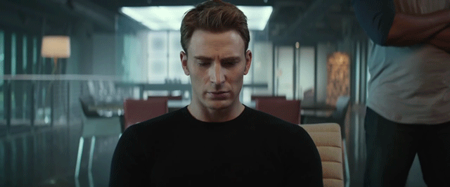 7 khoảnh khắc yếu l&ograve;ng của Captain America khiến fan kh&ocirc;ng cầm được nước mắt - Ảnh 9.