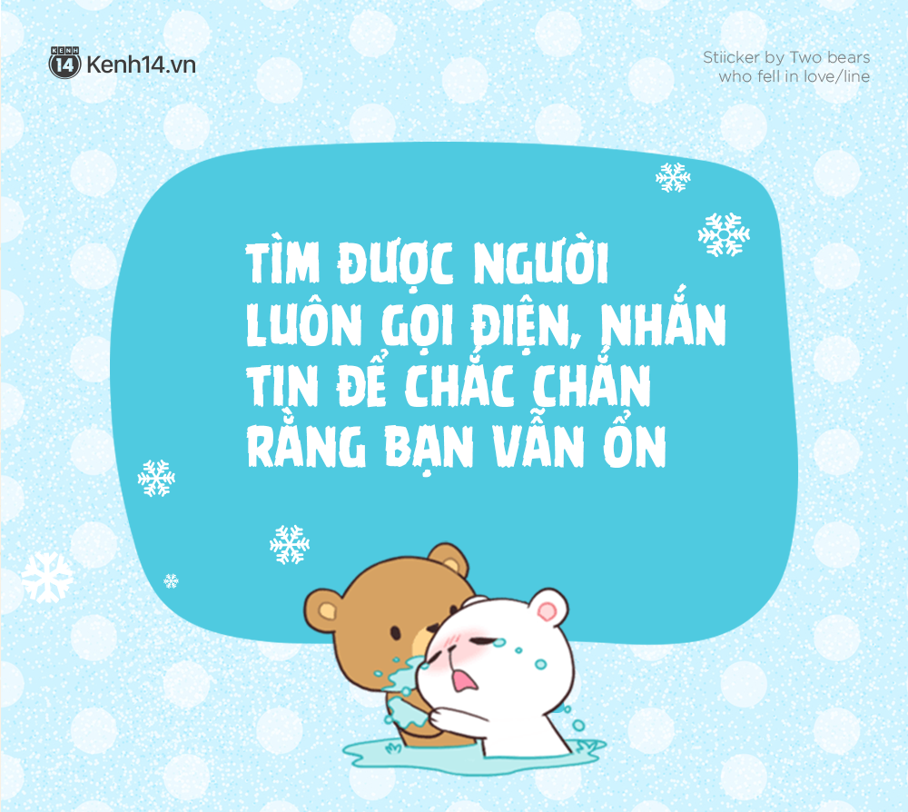 Đông rồi mà chưa có gấu ư? Hãy cứ điềm nhiên mà ế cho đến khi bạn tìm được người yêu có những đặc điểm sau nhé - Ảnh 3. Đông rồi mà chưa có gấu ư? Hãy cứ điềm nhiên mà ế cho đến khi bạn tìm được người yêu có những đặc điểm sau nhé - Ảnh 3.