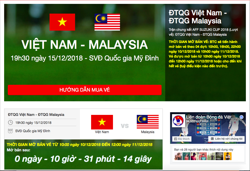 Káº¿t quáº£ hÃ¬nh áº£nh cho má»Ÿ bÃ¡n vÃ© viá»‡t nam malaysia