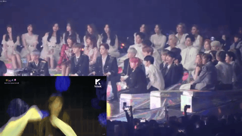 Cùng là vedette lễ trao giải nhưng “reaction” của đồng nghiệp trước sân khấu của BTS và Big Bang khác nhau đến lạ kỳ! - Ảnh 3.