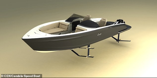 Cận cảnh thuyền máy chạy bằng điện đầu tiên trên thế giới, ít gây ồn mà vẫn lướt như bay trên mặt nước - Ảnh 2.