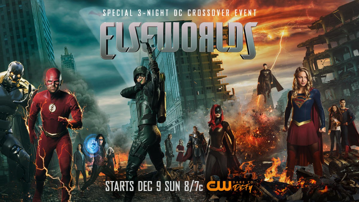 Elseworlds - Sự kiện va chạm lớn nhất vũ trụ Arrow đã cận kề, bạn đã biết chưa? - Ảnh 1. Elseworlds - Sự kiện va chạm lớn nhất vũ trụ Arrow đã cận kề, bạn đã biết chưa? - Ảnh 1.