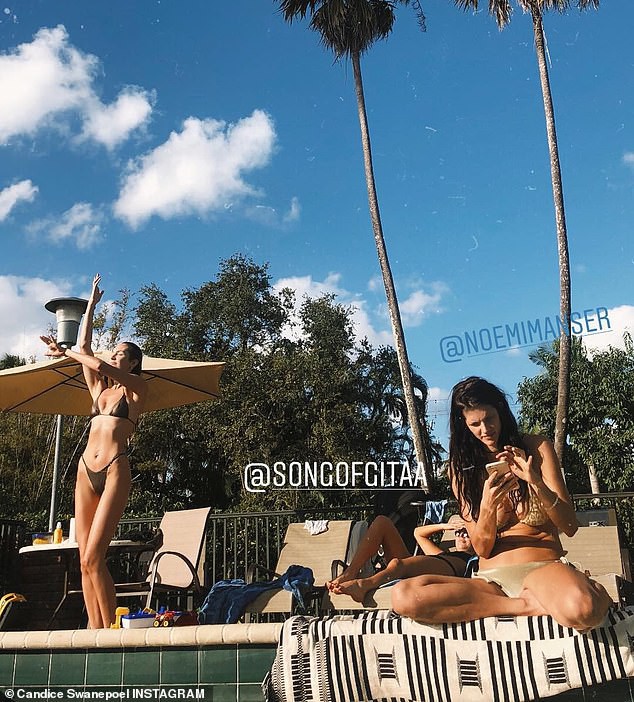 Không thể tin nổi đây là body của thiên thần Candice Swanepoel sau 5 tháng sinh con thứ hai! - Ảnh 11. Không thể tin nổi đây là body của thiên thần Candice Swanepoel sau 5 tháng sinh con thứ hai! - Ảnh 11.
