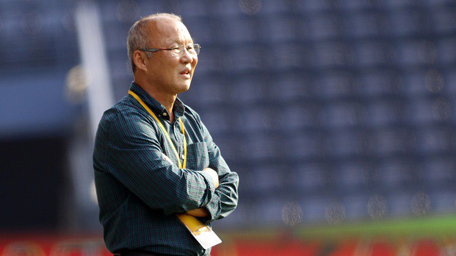 U23 Việt Nam chốt danh sách, HLV Park Hang Seo chỉ dùng 2 tiền đạo - Ảnh 1.