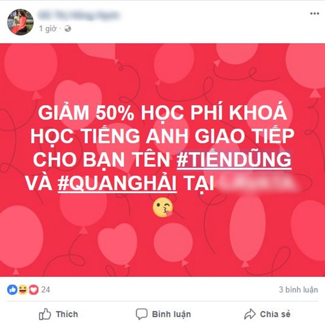 Không còn nghi ngờ gì nữa, Quang Hải và Tiến Dũng chính là 2 cái tên sẽ thống trị các phòng hộ sinh trong năm nay - Ảnh 11.