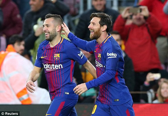 Messi - Suarez chào mừng Coutinho bằng màn “hạ sát” Levante - Ảnh 4.