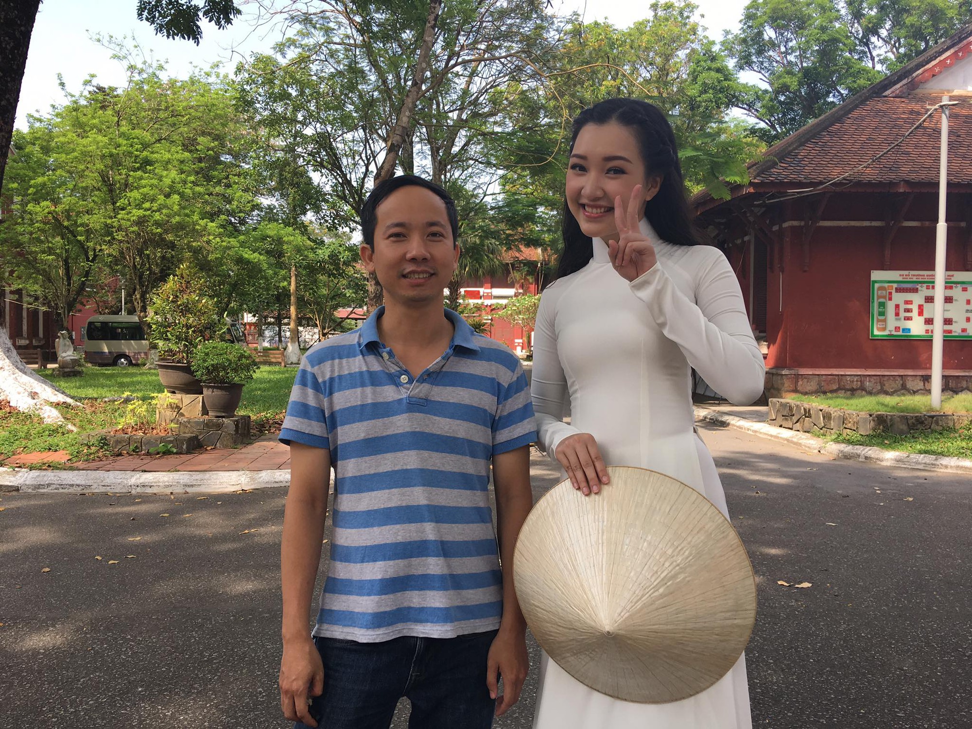 Nàng thơ xứ Huế Ngọc Trân vẫn xinh nức lòng sau khi rút lui khỏi Hoa hậu Việt Nam 2016 - Ảnh 26.