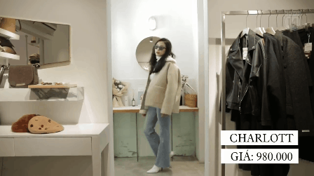 Video Shopping: Lượn lờ cùng hot girl Salim tìm địa chỉ mua áo khoác dạ xinh xắn cho mùa lạnh - Ảnh 5.