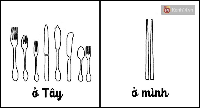 Liệt k&ecirc; 13 điều kh&aacute;c biệt chuẩn kh&ocirc;ng cần chỉnh giữa ở m&igrave;nh với b&ecirc;n T&acirc;y - Ảnh 1.