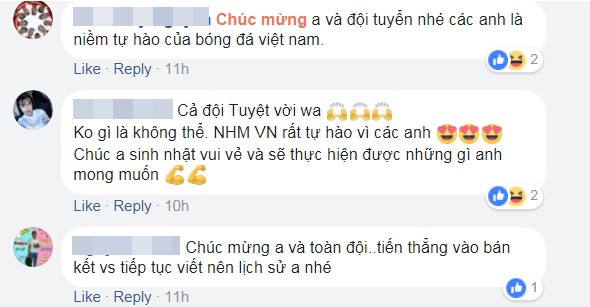 Công Phượng thả tim, fan ào ào chúc mừng sinh nhật - Ảnh 4.