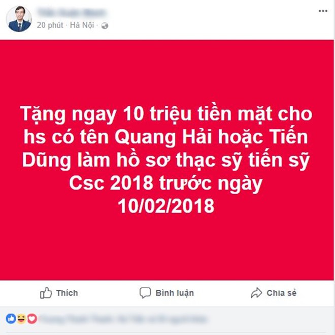 Kh&ocirc;ng c&ograve;n nghi ngờ g&igrave; nữa, Quang Hải v&agrave; Tiến Dũng ch&iacute;nh l&agrave; 2 c&aacute;i t&ecirc;n sẽ thống trị c&aacute;c ph&ograve;ng hộ sinh trong năm nay - Ảnh 12.