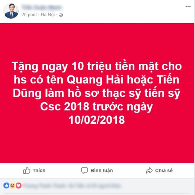 Không còn nghi ngờ gì nữa, Quang Hải và Tiến Dũng chính là 2 cái tên sẽ thống trị các phòng hộ sinh trong năm nay - Ảnh 12.