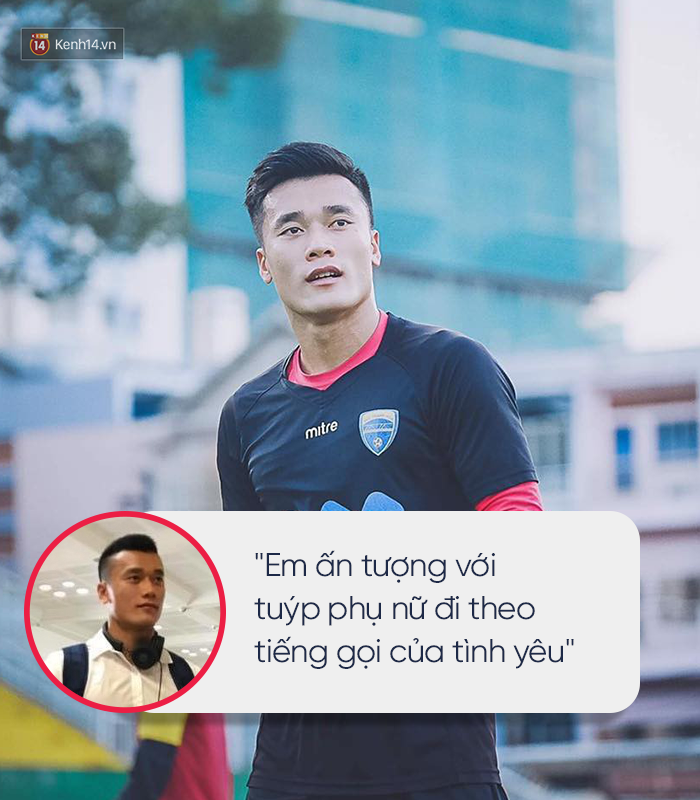 Bùi Tiến Dũng bất ngờ thả thính với Hoa hậu Đỗ Mỹ Linh - Ảnh 4. Bùi Tiến Dũng bất ngờ thả thính với Hoa hậu Đỗ Mỹ Linh - Ảnh 4.