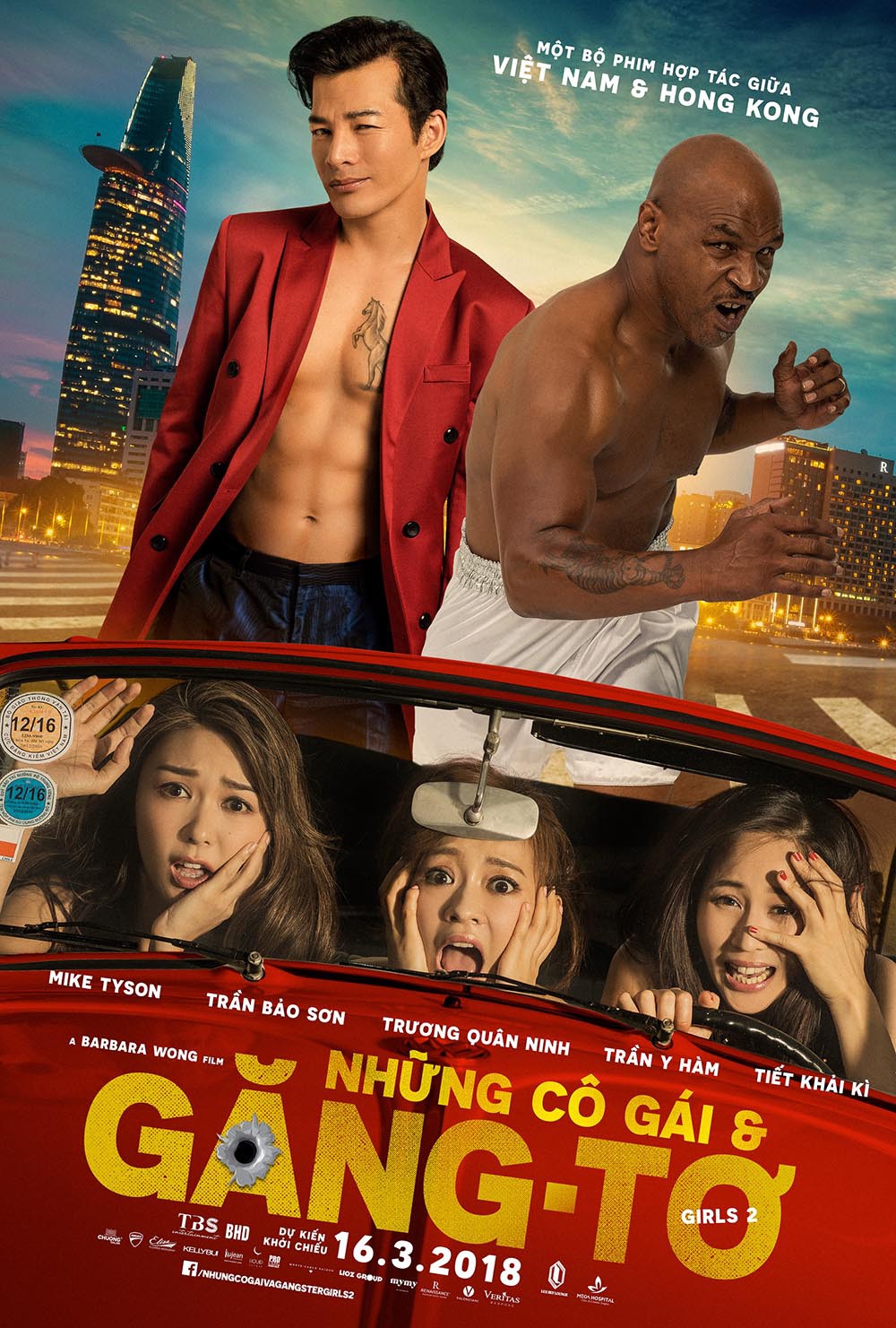 Trần Bảo Sơn và Mike Tyson cởi áo khoe thân bên dàn mỹ nhân Hong Kong trong Girls 2 - Ảnh 7.