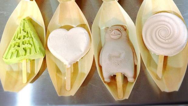 Ăn kem không lo bị chảy ra tay với phát minh kỳ thú này của người Nhật - Ảnh 3.
