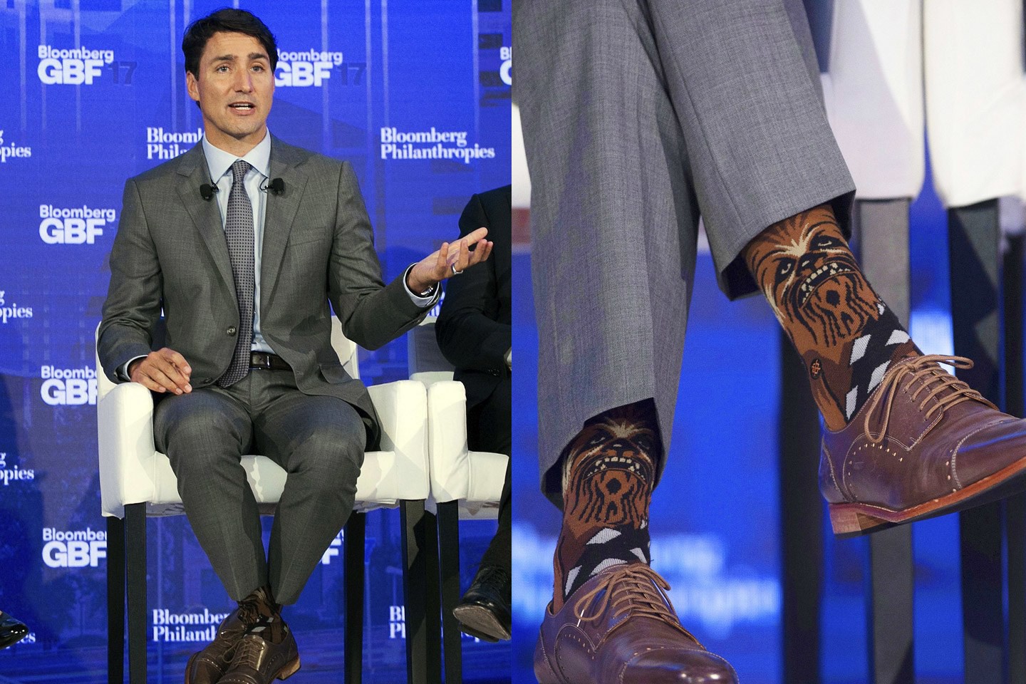 Thời trang nam:  Justin-trudeau-sock-diplomacy-15174866150581099789483