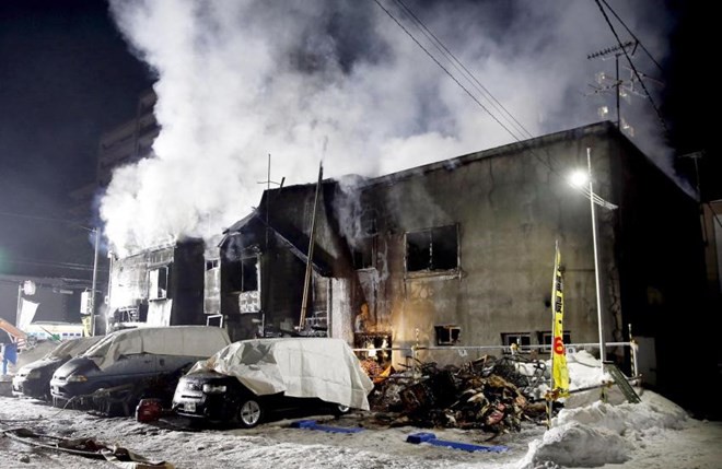 Nhật Bản: Cháy tại trung tâm bảo trợ xã hội làm 11 người chết - Ảnh 1.