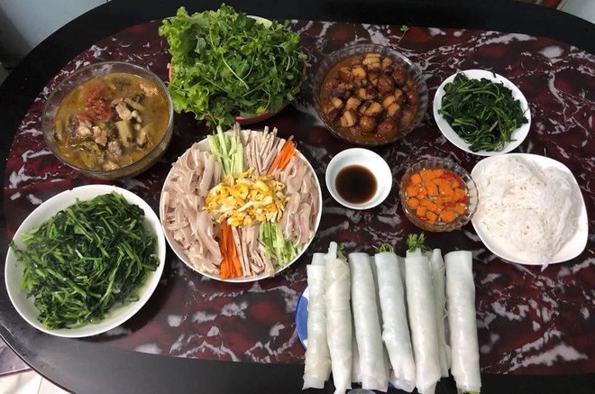 Cao thủ chi ti&ecirc;u H&agrave; Nội: Chỉ tốn 4,5 triệu/th&aacute;ng tiền chợ cho 4 người lớn m&agrave; bữa n&agrave;o cũng như đại tiệc - Ảnh 2.