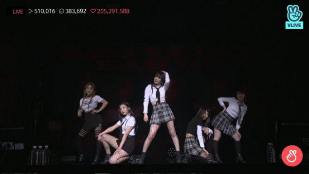 Mặc đồng phục học sinh phản cảm biểu diễn, Red Velvet bị netizen lên án kịch liệt - Ảnh 2. Mặc đồng phục học sinh phản cảm biểu diễn, Red Velvet bị netizen lên án kịch liệt - Ảnh 2.