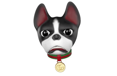 Đến Gucci cũng biết tự làm Animoji con cún như Apple, nhưng kết quả thật sự lại thất vọng và rùng mình - Ảnh 1.