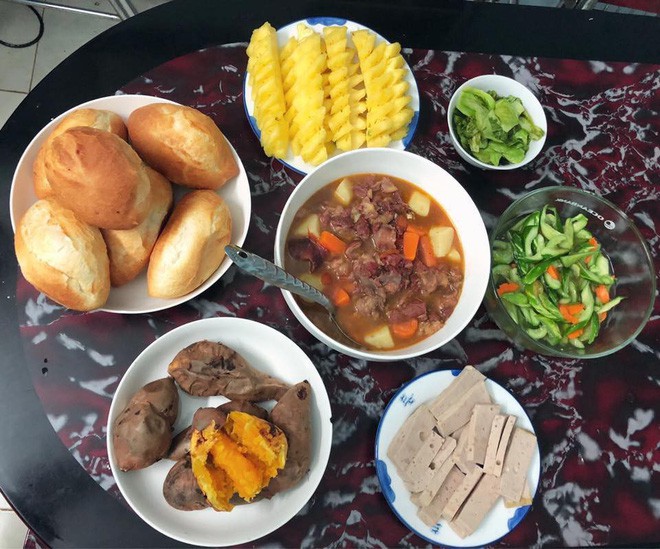 Cao thủ chi ti&ecirc;u H&agrave; Nội: Chỉ tốn 4,5 triệu/th&aacute;ng tiền chợ cho 4 người lớn m&agrave; bữa n&agrave;o cũng như đại tiệc - Ảnh 11.