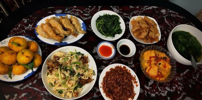 Cao thủ chi ti&ecirc;u H&agrave; Nội: Chỉ tốn 4,5 triệu/th&aacute;ng tiền chợ cho 4 người lớn m&agrave; bữa n&agrave;o cũng như đại tiệc - Ảnh 14.
