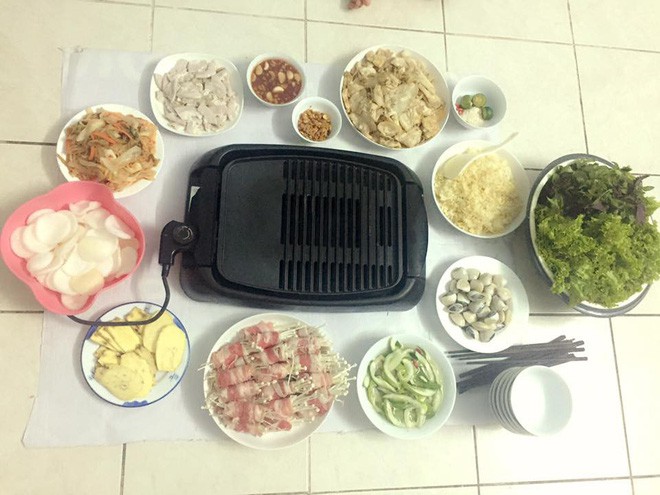 Cao thủ chi ti&ecirc;u H&agrave; Nội: Chỉ tốn 4,5 triệu/th&aacute;ng tiền chợ cho 4 người lớn m&agrave; bữa n&agrave;o cũng như đại tiệc - Ảnh 18.