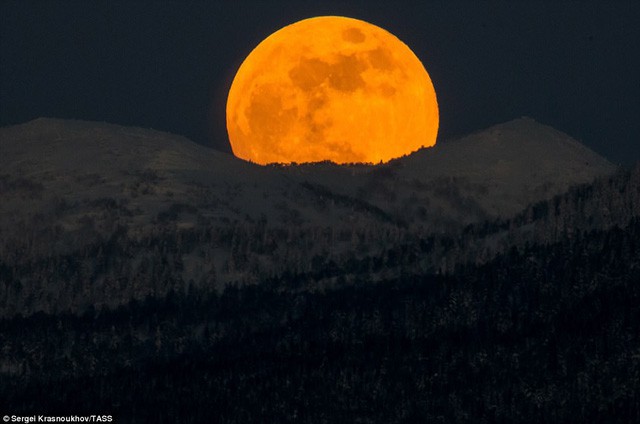 Đẹp kì diệu trăng xanh, trăng máu và siêu trăng 3 trong 1 trong đêm 31/1 - Ảnh 5.