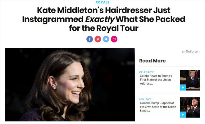 Công nương Kate Middleton cũng chỉ dùng loại keo xịt tóc phổ biến có giá chưa đến 300.000VNĐ  - Ảnh 5.