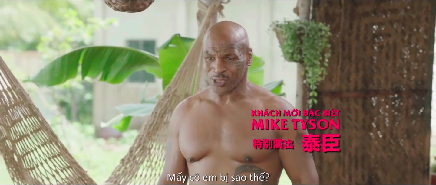Trần Bảo Sơn và Mike Tyson cởi áo khoe thân bên dàn mỹ nhân Hong Kong trong Girls 2 - Ảnh 5.