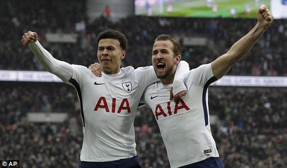 Tottenham đánh bại Arsenal, leo lên thứ 3 - Ảnh 3.