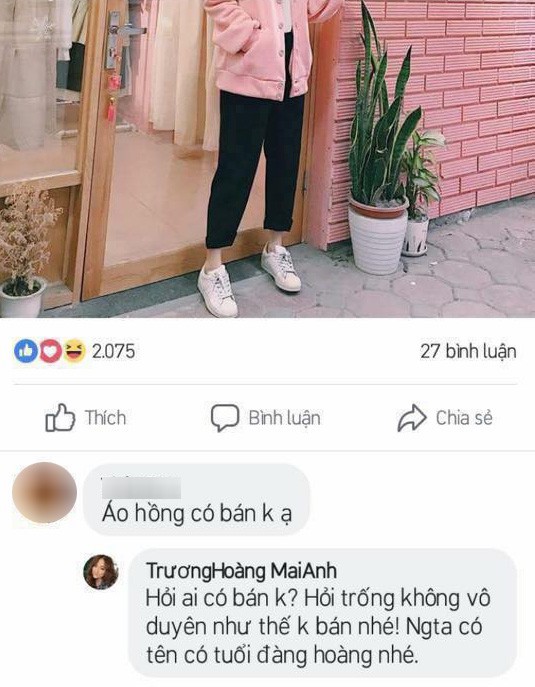 Trương Hoàng Mai Anh công khai xin lỗi sau sự việc mắng khách gây ồn ào - Ảnh 1.