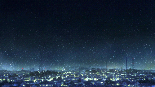 Phong cảnh thành phố Anime Girl 4K tải xuống hình nền