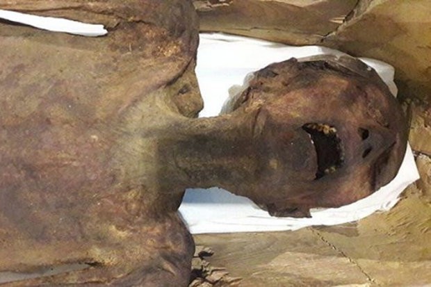 Sự thật sau bí ẩn trăm năm của xác ướp la hét nổi tiếng ở Ai Cập - Ảnh 2.