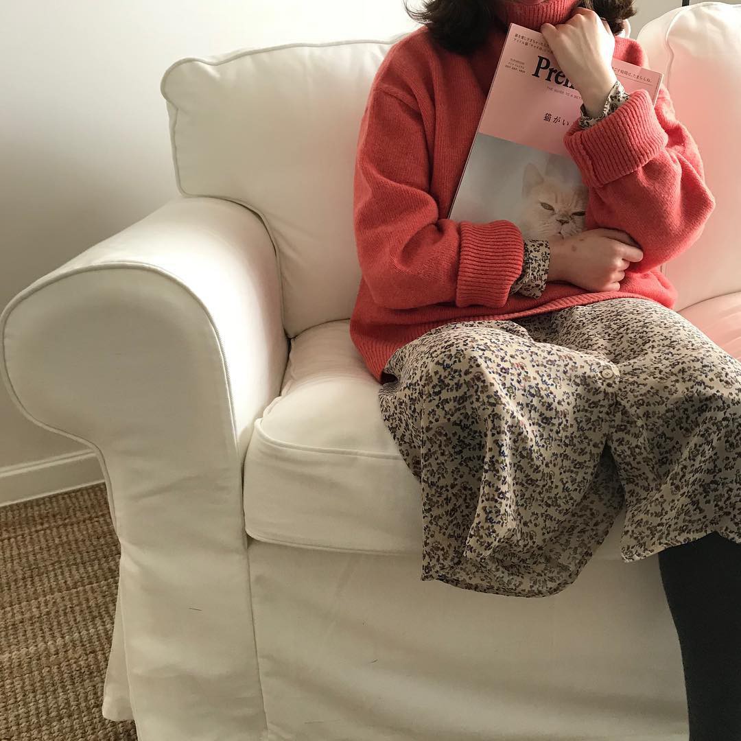 Tết năm nay dự là trời sẽ ấm, các nàng hãy chuẩn bị sẵn váy hoa để dễ dàng lên đồ xinh tươi ăn ảnh trong một nốt nhạc - Ảnh 14. Tết năm nay dự là trời sẽ ấm, các nàng hãy chuẩn bị sẵn váy hoa để dễ dàng lên đồ xinh tươi ăn ảnh trong một nốt nhạc - Ảnh 14.