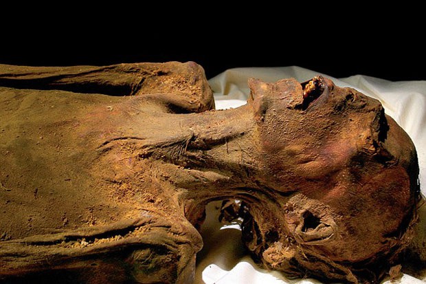 Sự thật sau bí ẩn trăm năm của xác ướp la hét nổi tiếng ở Ai Cập - Ảnh 1.