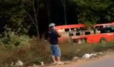 Xe buýt tông liên hoàn, 7 người thương vong ở Đồng Nai - Ảnh 1.