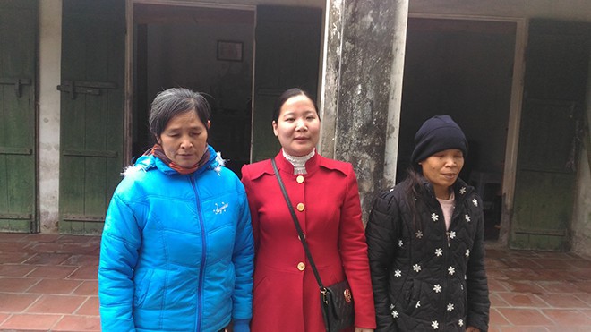 Tết người mù nghèo: Có tivi để... nghe rồi em ơi! - Ảnh 4. Tết người mù nghèo: Có tivi để... nghe rồi em ơi! - Ảnh 4.