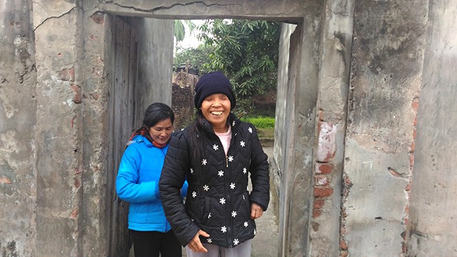 Tết người mù nghèo: Có tivi để... nghe rồi em ơi! - Ảnh 7. Tết người mù nghèo: Có tivi để... nghe rồi em ơi! - Ảnh 7.