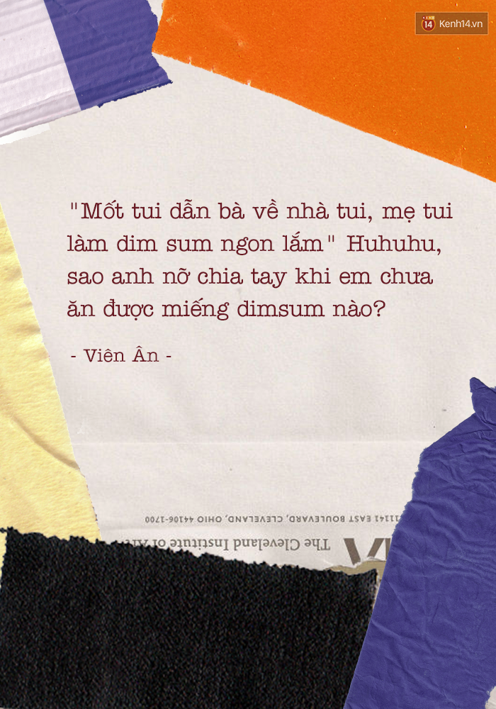 Người yêu cũ đã từng hứa điều gì với bạn nhưng chưa làm được? - Ảnh 19.
