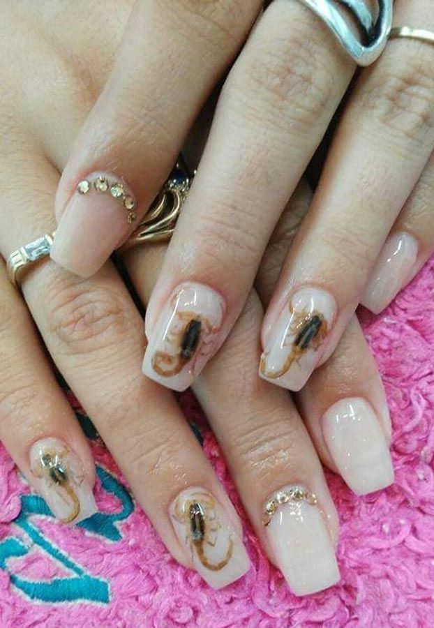 Tuyển tập 17 bộ m&oacute;ng tay chất chơi c&oacute; t&aacute;c dụng gi&uacute;p bạn trốn việc nh&agrave; - Ảnh 7.