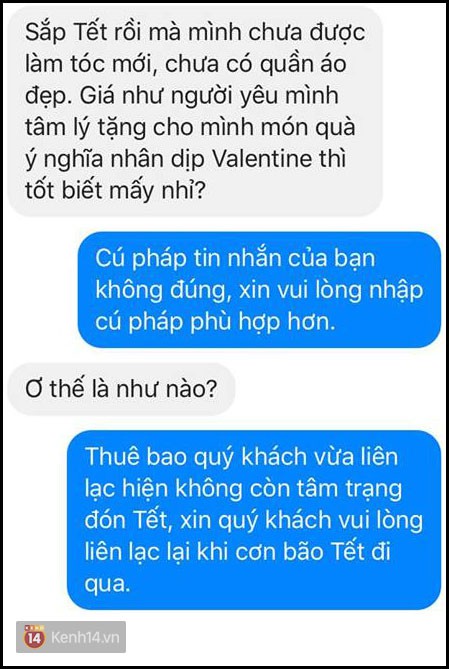 Hí hửng vì Valentine trùng Tết, ngỡ được gấp đôi lì xì ai ngờ cái kết không thể phũ hơn - Ảnh 7.