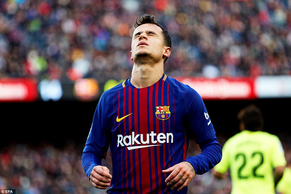 Hàng công gây thất vọng, Barca tự bắn vào chân mình - Ảnh 3. Hàng công gây thất vọng, Barca tự bắn vào chân mình - Ảnh 3.