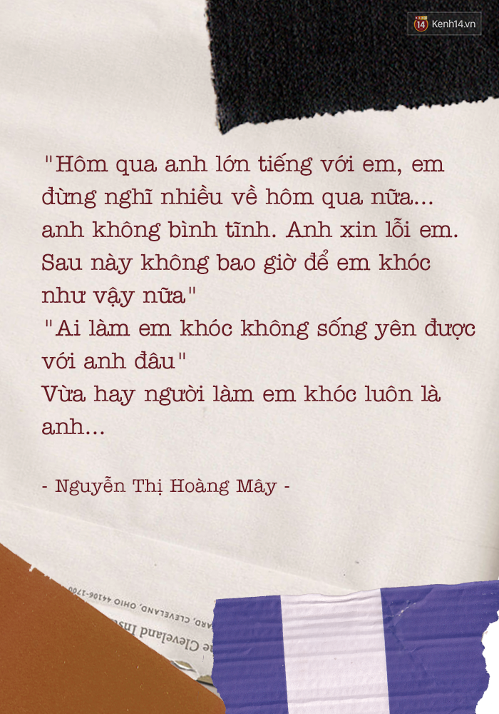 Người yêu cũ đã từng hứa điều gì với bạn nhưng chưa làm được? - Ảnh 17.